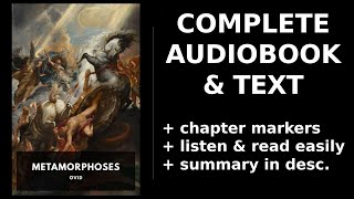 Metamorphoses 22 🌟 By Ovid FULL Audiobook [upl. by Yelhak]