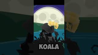 Wheres Koala aj skit funny ajpw notp halloween spooky shorts [upl. by Lamar]