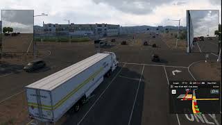 Going around new mexico as John Fayard Moving and Warehousing  American Truck Simulator  Ep103 [upl. by Yessej]