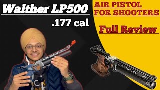 Walther LP500 Air Pistol For Shooting Sports  No Arms Licence Required [upl. by Rai584]