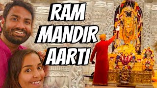 Humne Kare Ayodhya Ram Mandir main Aarti Darshan  Travelling Paaji [upl. by Saxe]