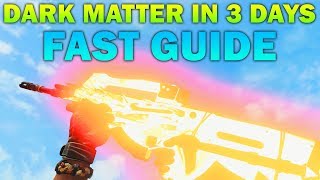 How To Get Dark Matter FAST Tutorial  Black Ops 4 [upl. by Essilec]