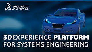 3DEXPERIENCE Platform for Systems Engineering  Dassault Systèmes [upl. by Win]