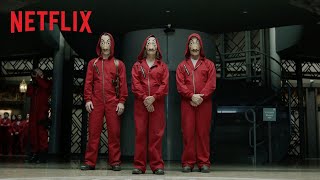 La Casa De Papel Partie 2  Bandeannonce VOSTFR  Netflix France [upl. by Nnyrat]