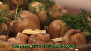 Marinated Mushrooms  Best Marinated Mushrooms Recipe  Mushroom Marinade [upl. by O'Neil]