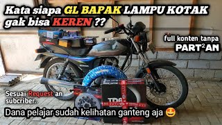 Modifikasi GL Bapak Lampu Kotak [upl. by Epolenep]