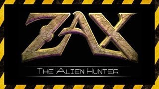 Zax Galaktyczny Wojownik  Alien Hunter  Gameplay  Klasyka [upl. by Alyss]