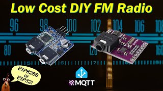 OldSchool Radio Integrating an FM Receiver into Home Assistant [upl. by Fax]