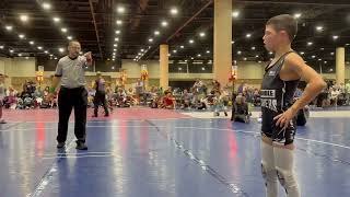 2024 Deep South Nationals Duals Day 1 Match 5 Medical Forfeit [upl. by Earazed231]