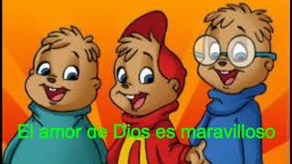 El amor de Dios es maravilloso  Las ardillitas cristianas [upl. by Falda360]