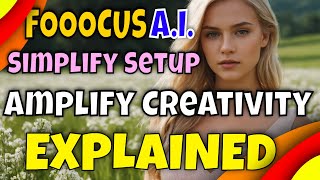 Fooocus AI  Simplify Setup Amplify Creativity [upl. by Nodnek100]