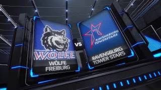 DEL2 Highlights 45 Spieltag  EHC Freiburg vs Ravensburg Towerstrs [upl. by Sidwell]