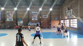 RECONQUISTA VS COLEGIALES PRIMER CUARTO [upl. by Palma848]