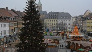 Schweinfurter Weihnachtsmarkt 2015 [upl. by Heater]