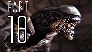 Alien Isolation PC  Part 18 Apollo Core  Consultation  Dome Terminal [upl. by Buna]