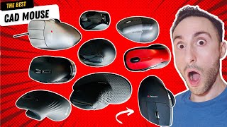 The Best Mouse for CAD 2023 [upl. by Quiteria]