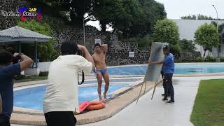 MANILAS FINEST HUNK PHOTOSHOOT BEHIND THE SCENE [upl. by Vivia]