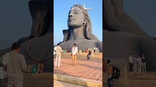 Isha Temple  Coimbatore Peaceful Darshan from Mahadev ishafoundation isha mahadev adiyogi [upl. by Camus49]