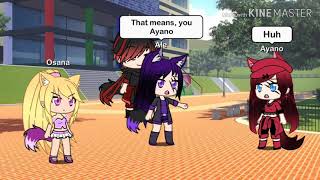 Epic Rap Battle of Akademi Osana vs Ayano Gacha Life [upl. by Josefa]