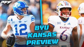 Kansas vs BYU Preview and Prediction  PFF [upl. by Norvil305]