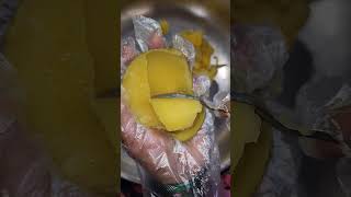 kairi Panha कैरी पन्हे 😍 Saguna Baug mango [upl. by Karim]