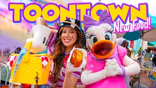 NEW Toontown Returns to Disneyland With New FOOD and MERCH [upl. by Nalad]