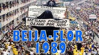 BEIJAFLOR 1989RATOS E URUBUS LARGUEM A MINHA FANTASIA [upl. by Launce]