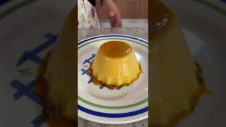 Probando Flan de cajita chefchristian chefpastelero receta flan tipdecocina [upl. by Pegasus406]