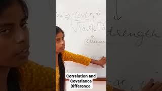 Correlation vs Covariance [upl. by Nnyled]