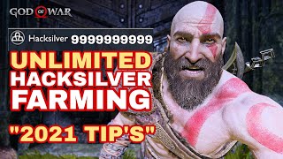 God of War  Best Hacksilver Farming Spot [upl. by Mcgee]