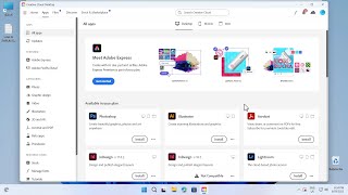 How to Activate Adobe Creative Cloud Subscription  Connected to your Adobe Account Windows [upl. by Eiahpets]