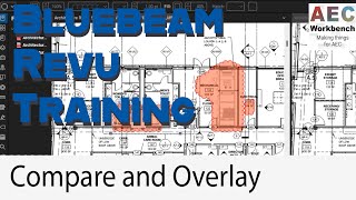 Bluebeam Revu Training Compare and Overlay [upl. by Willyt803]