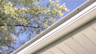 Adding Soffit Vent above Metal Soffit 93012 [upl. by Boyer]