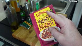 Spaghetti Bolognese  Colmans [upl. by Purse]