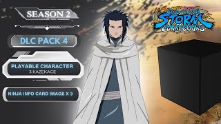 NARUTO X BORUTO Ultimate Ninja STORM CONNECTIONS – DLC Pack 4 quot3 Kazekagequot Trailer [upl. by Nelram]