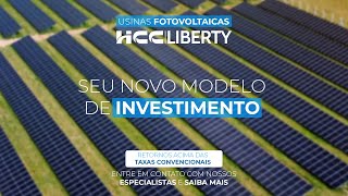 Usinas Fotovoltaicas  Novo modelo de Investimento Liberty  2023 [upl. by Ardnalac]