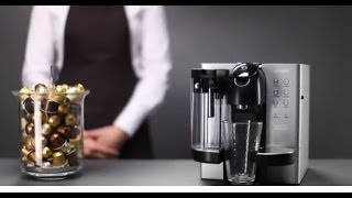 Кофемашина Lattissima Premium Nespresso очистка от накипи [upl. by Tem]