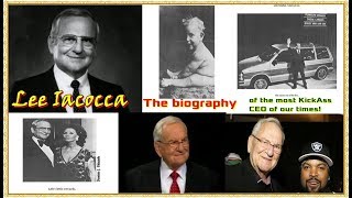 Lee Iacocca  Biography Net Worth Wife Age Quotes [upl. by Delamare]