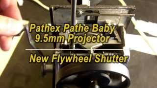 Pathex Pathe Baby 95mm New Flywheel Shutter [upl. by Abran]