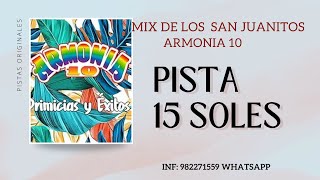 PISTA DEMO  Mix de los Sanjuanitos Cuando Yo Cantaba Mi Suerte El Chancho de Mi Vecina [upl. by Ainala]