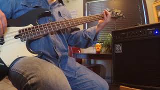 Crackerbox Palace George Harrison Bass cover [upl. by Dirrej]