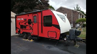 2017 Winnebago Micro Minnie Walkthrough [upl. by Aicirtal]