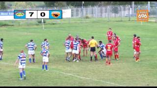 Ottopagine rugby Benevento vs Pesaro [upl. by Ettelrats]