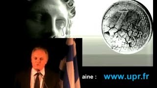 Intervention de François Asselineau au colloque organisé par lEPAM à Athènes [upl. by Uria]