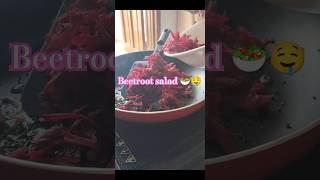 Let make this yummiest and healthiest beetroot Salad ytshorts saladrecipeforweightloss salad yt [upl. by Gerick]