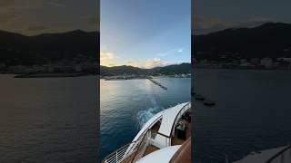 Leaving Tortola BVI cruise [upl. by Telfore]