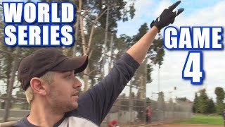 WORLD SERIES GAME 4  OnSeason Softball Series [upl. by Mclaurin]