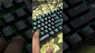 CosmicByte CBGK 16 😍 Blue switches  Sound Test  in depth  Fenester Gaming [upl. by Augustine]