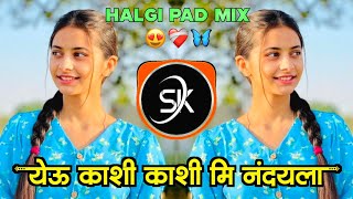 Yeu Kashi kashi Mi Nandayla  DJ Nk Style Remix  halgimix [upl. by Htebasile554]