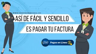 ¿Cómo realizar mis pagos por PSE  Conexión Digital Express [upl. by Ellehcar]